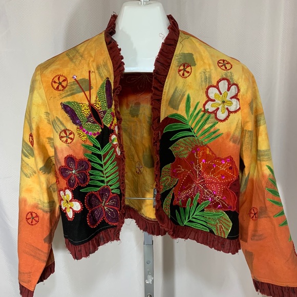 Minnie’s Closet Jackets & Blazers - Minnie’s Closet Sparkling Blazer from India size L